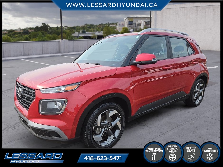 Hyundai Venue Trend 2022 à Québec, Québec - w940px
