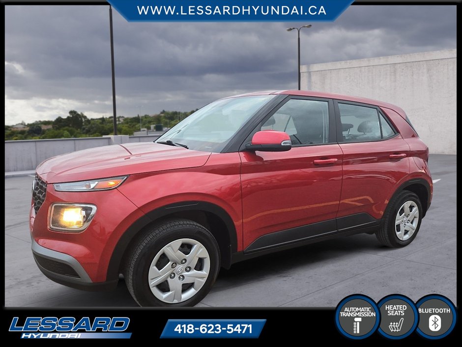 2022 Hyundai Venue Essential in Québec, Quebec - w940px
