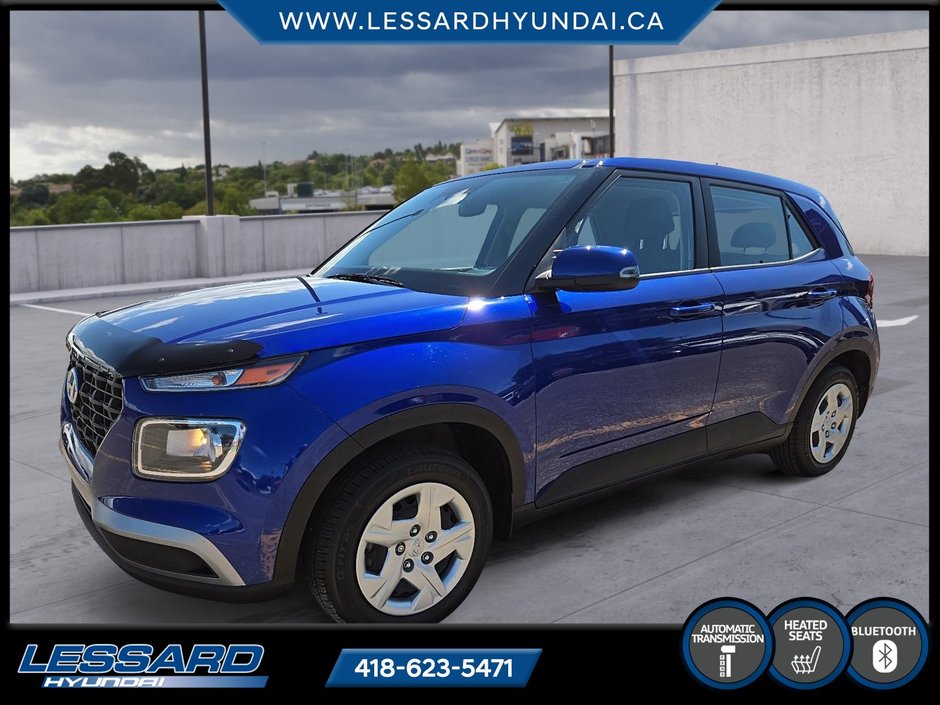 2023 Hyundai Venue Essential in Québec, Quebec - w940px