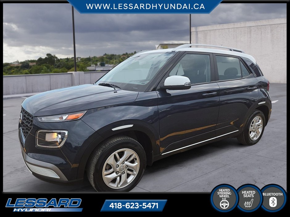 2023 Hyundai Venue Preferred in Québec, Quebec - w940px