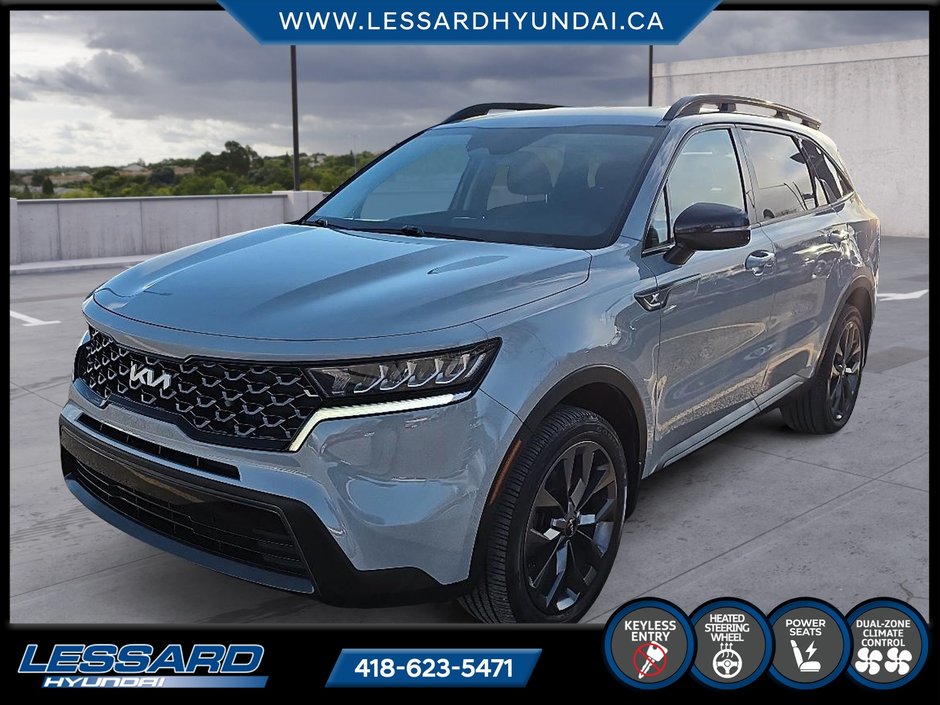 2022 Kia Sorento X-Line awd. in Québec, Quebec - w940px