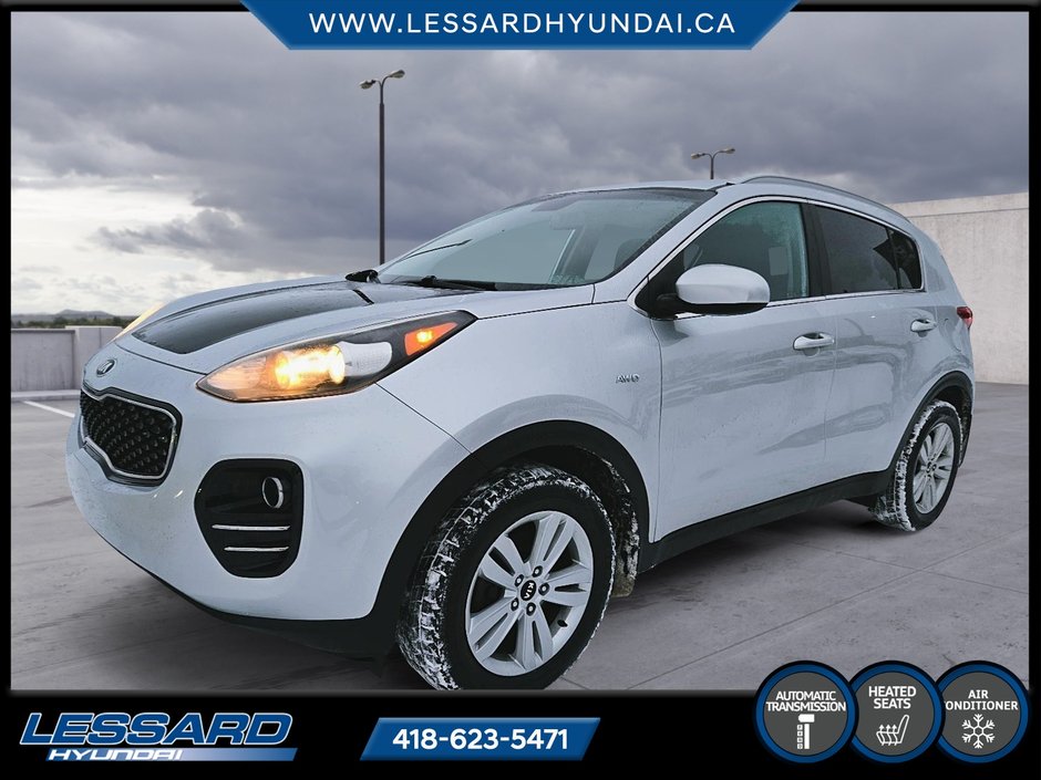 2017 Kia Sportage LX awd in Québec, Quebec - w940px
