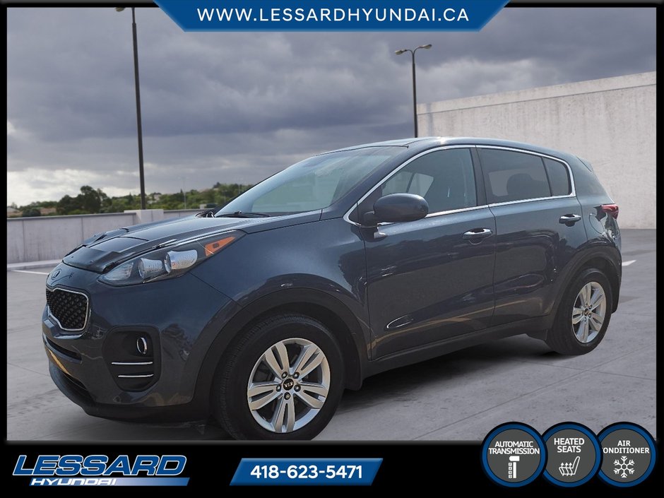 Kia Sportage LX Traction avant. 2018 à Québec, Québec - w940px