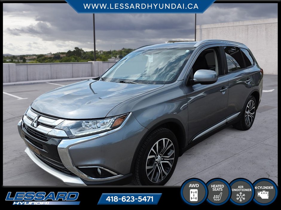 Mitsubishi Outlander ES 4cyl awd. 2018 à Québec, Québec - w940px