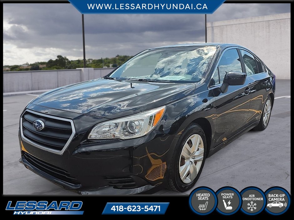 2017 Subaru Legacy 2.5i automatique in Québec, Quebec - w940px