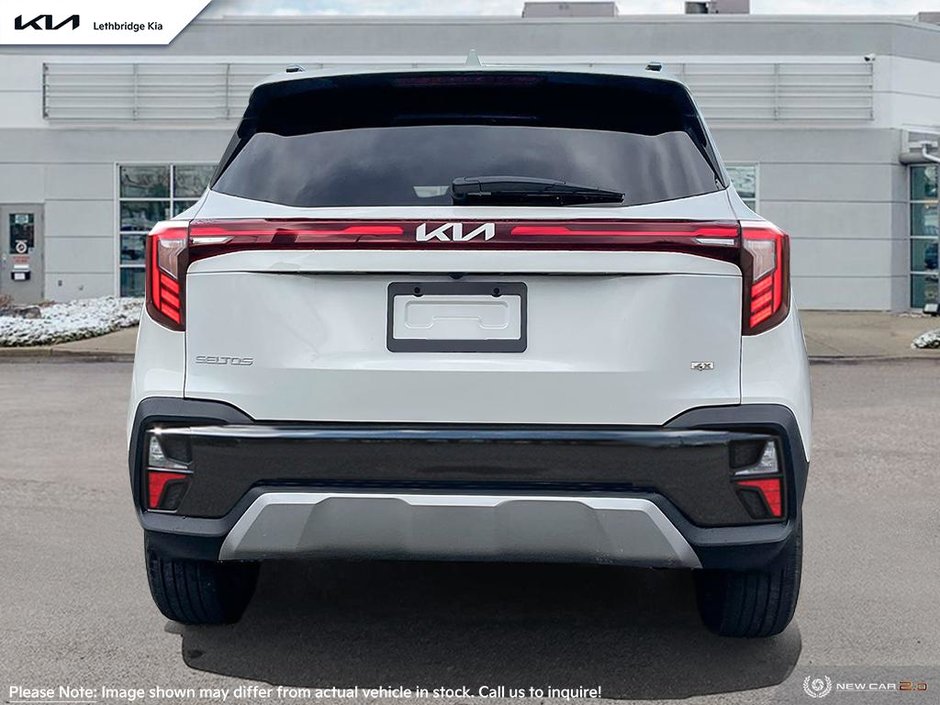 Lethbridge Kia | 2024 Kia Seltos SX TURBO | #24SE1199