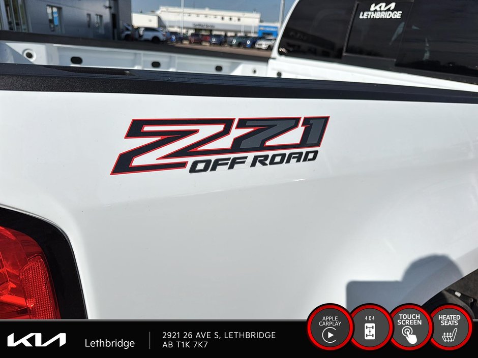 2022 Chevrolet Colorado Z71-4