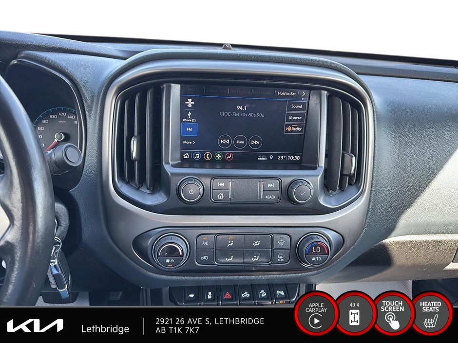 2022 Chevrolet Colorado Z71-11