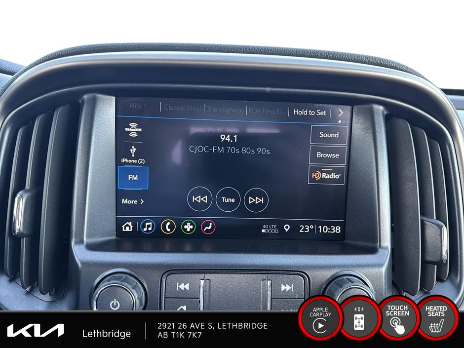 2022 Chevrolet Colorado Z71-14