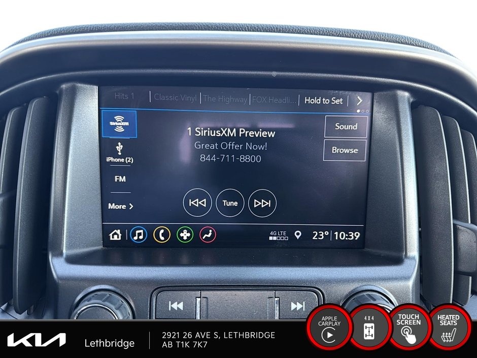 2022 Chevrolet Colorado Z71-15