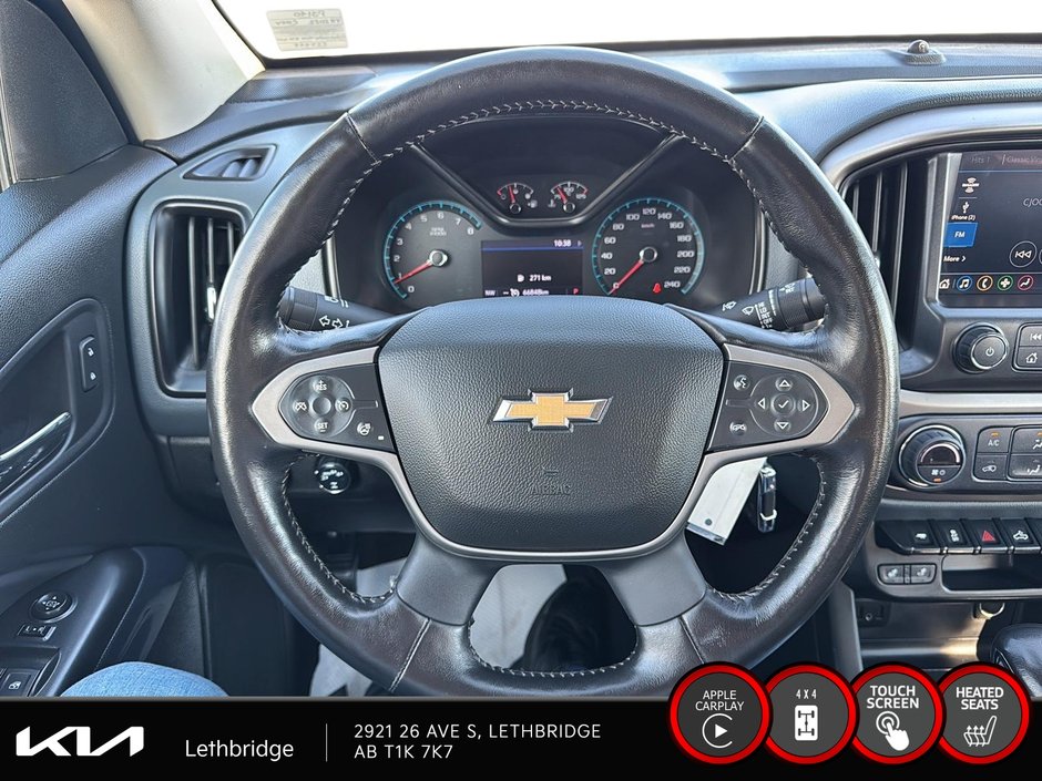 2022 Chevrolet Colorado Z71-9