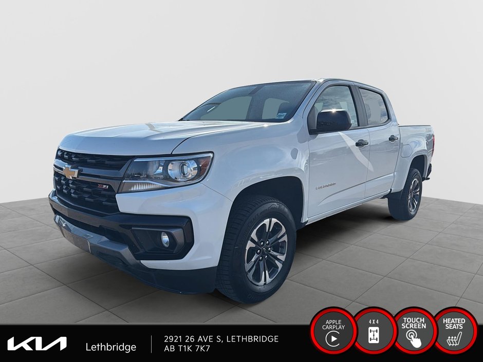 2022 Chevrolet Colorado Z71-0