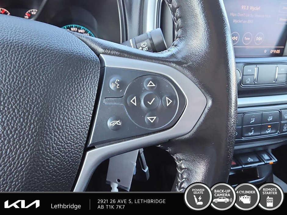 2022 Chevrolet Colorado LT-16