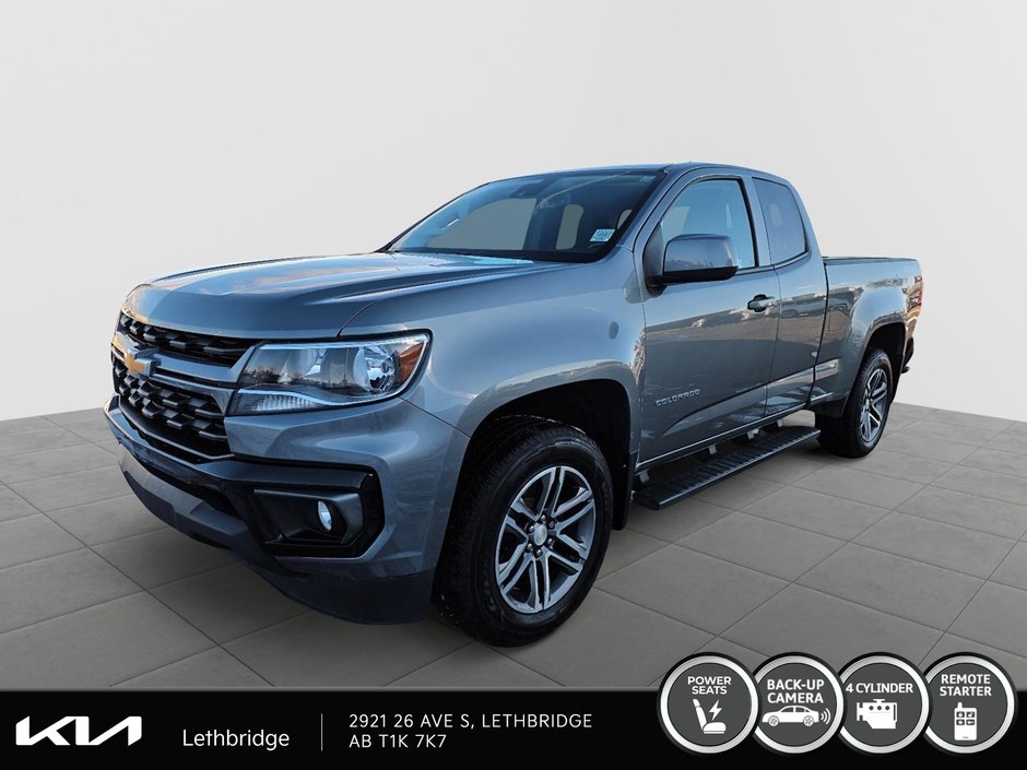 2022 Chevrolet Colorado LT-0