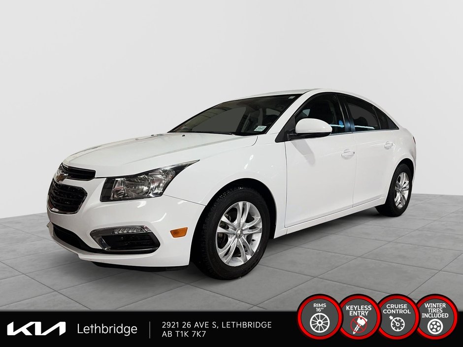 2016 Chevrolet Cruze Limited LT-0