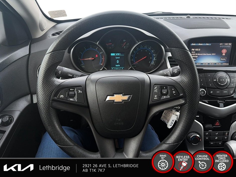 2016 Chevrolet Cruze Limited LT-11