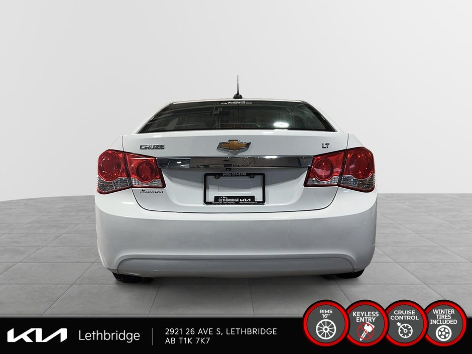 2016 Chevrolet Cruze Limited LT-2