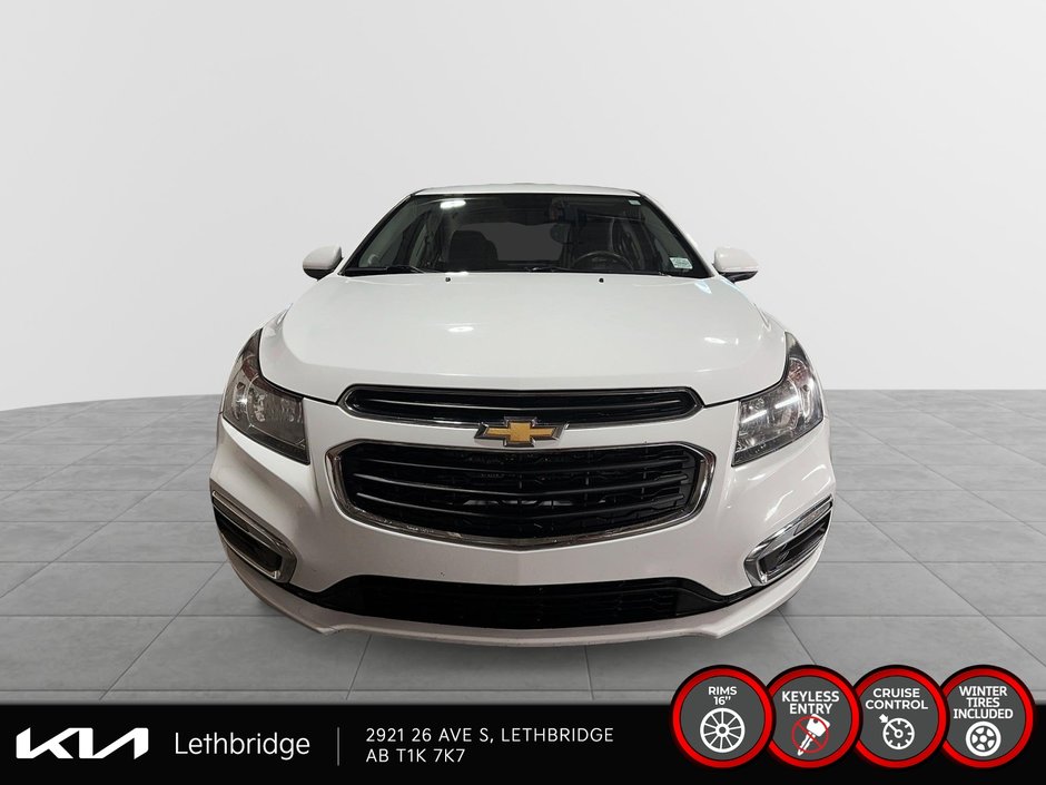 2016 Chevrolet Cruze Limited LT-1