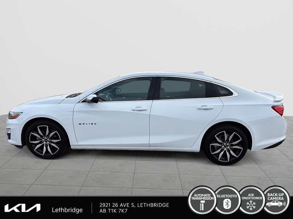 2022 Chevrolet Malibu RS-4