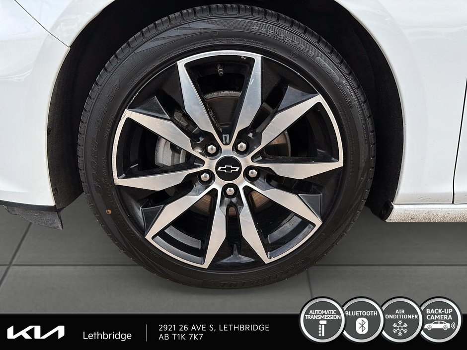 2022 Chevrolet Malibu RS-6