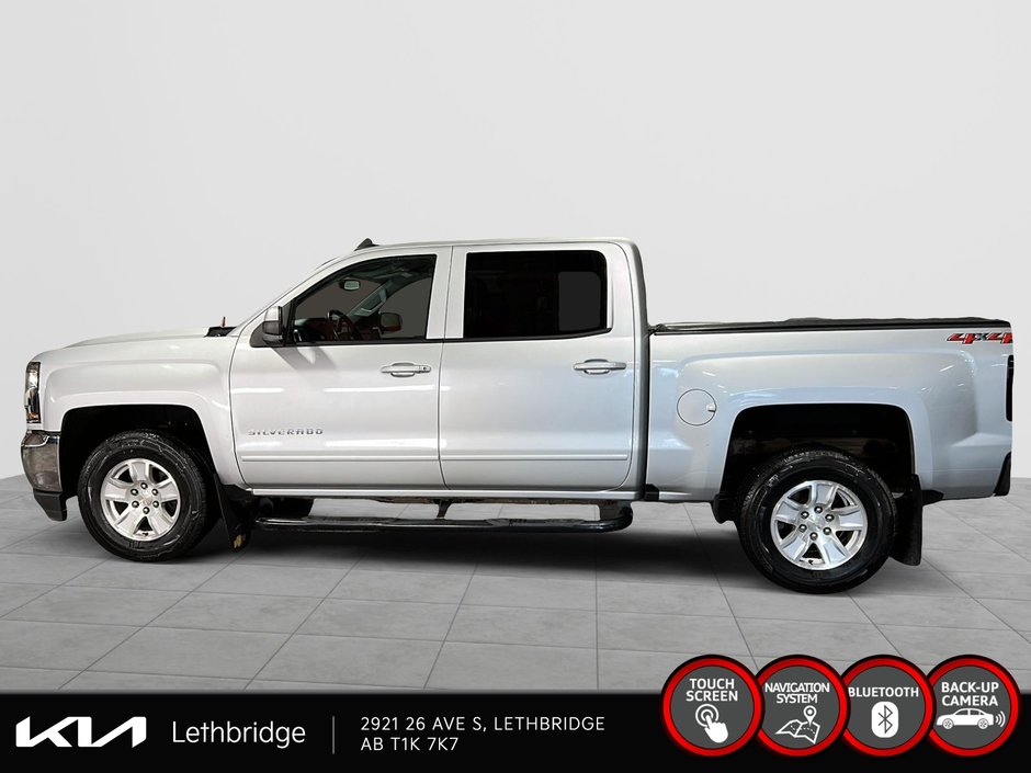 2018 Chevrolet Silverado 1500 LT-4
