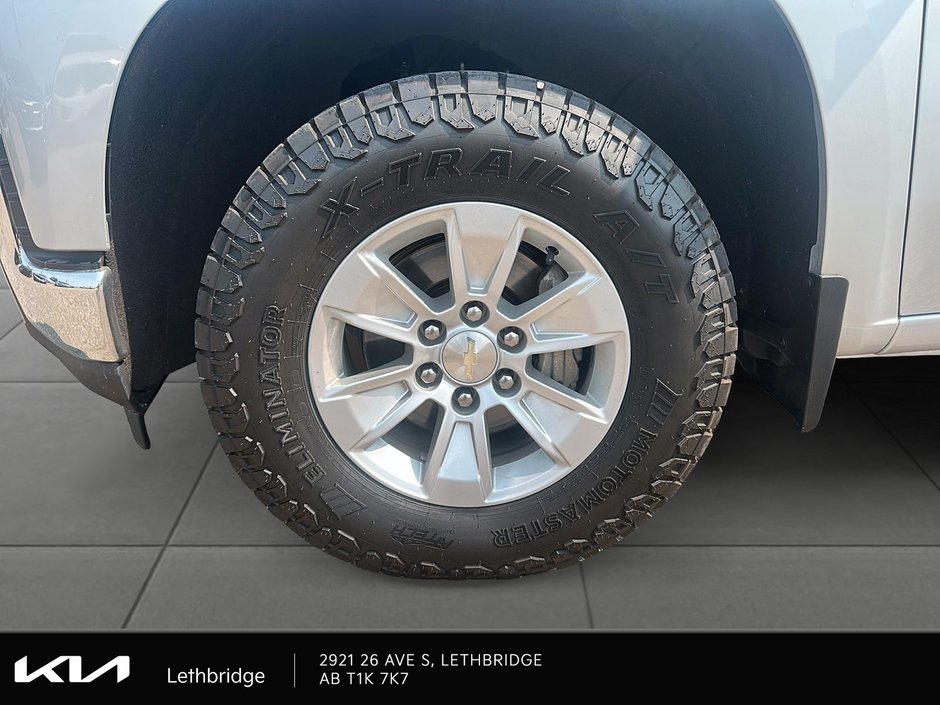 2021 Chevrolet Silverado 1500 LT-6