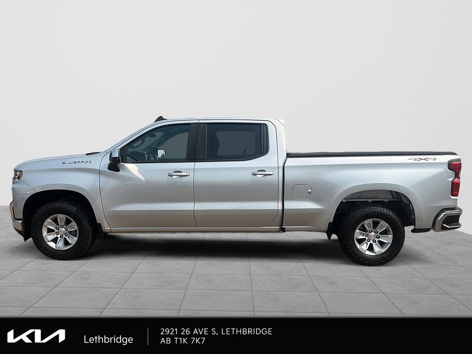 2021 Chevrolet Silverado 1500 LT-4