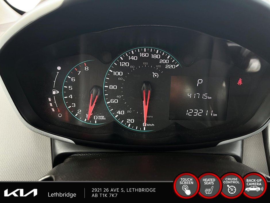 2018 Chevrolet Sonic LT-11