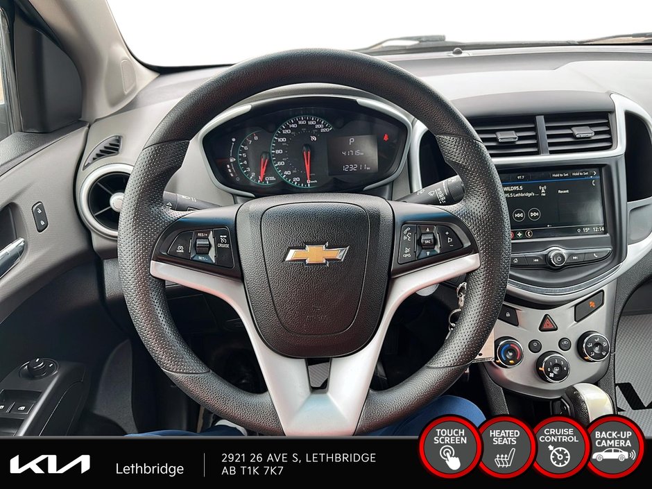 2018 Chevrolet Sonic LT-10