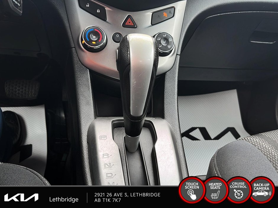 2018 Chevrolet Sonic LT-12