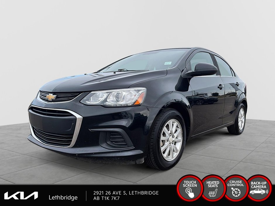2018 Chevrolet Sonic LT-0