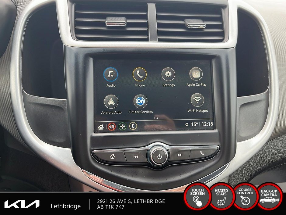 2018 Chevrolet Sonic LT-14