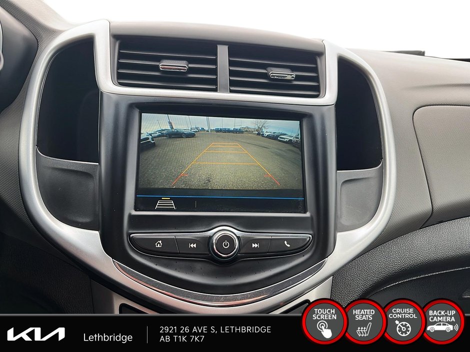 2018 Chevrolet Sonic LT-13