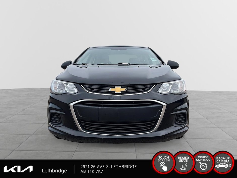 2018 Chevrolet Sonic LT-1
