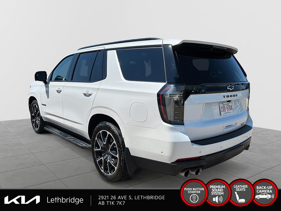 2025 Chevrolet Tahoe RST-3