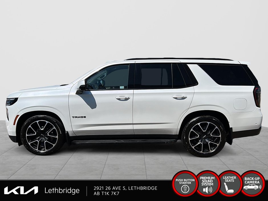 2025 Chevrolet Tahoe RST-4
