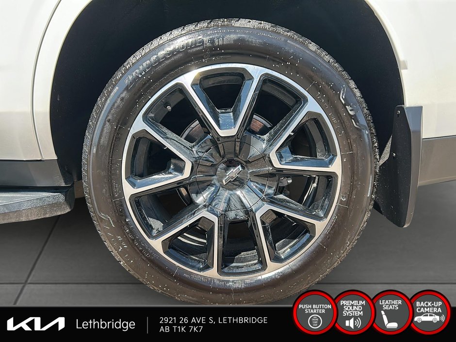 2025 Chevrolet Tahoe RST-5