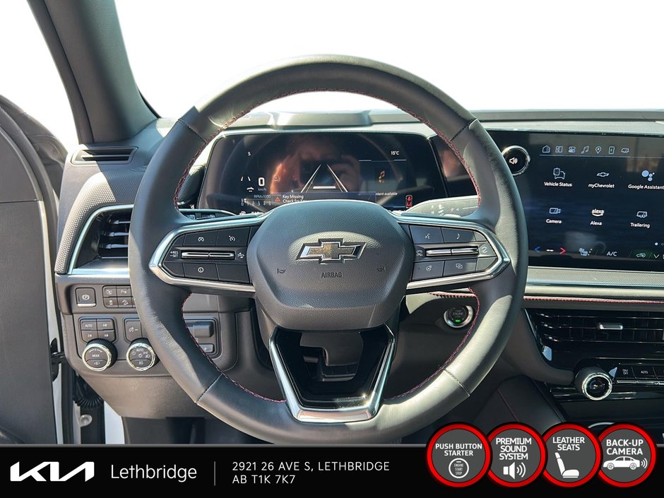 2025 Chevrolet Tahoe RST-9