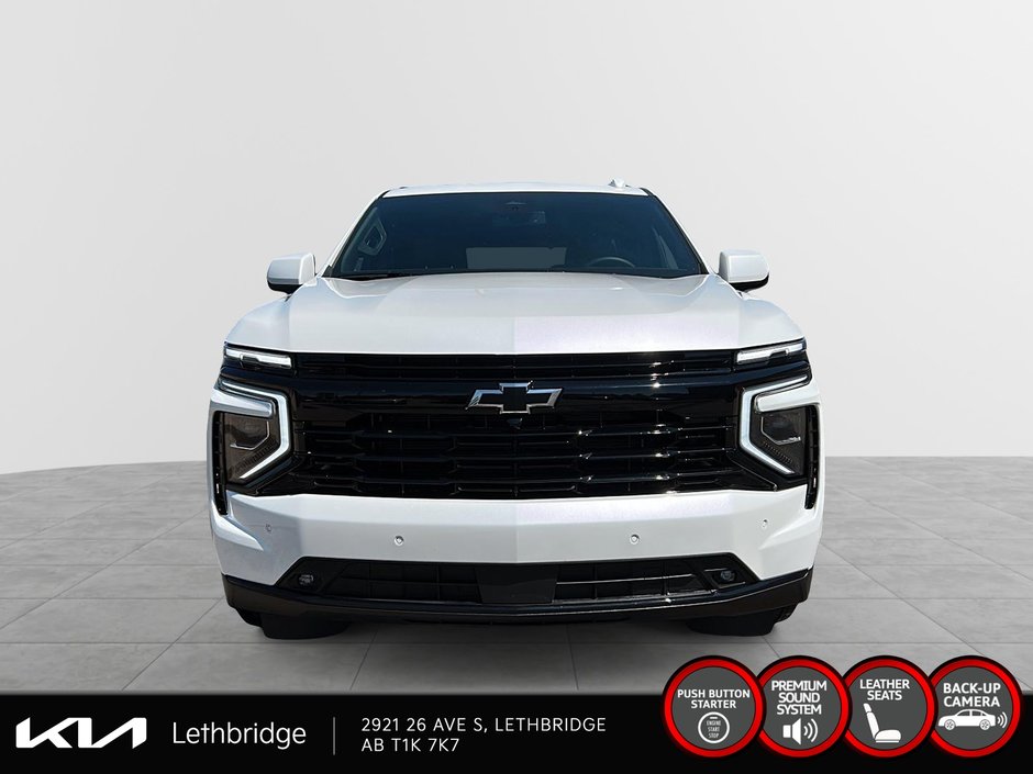 2025 Chevrolet Tahoe RST-1