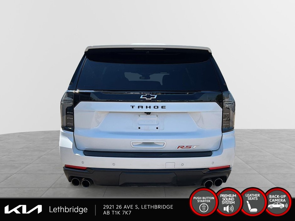 2025 Chevrolet Tahoe RST-2