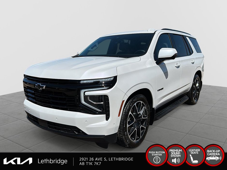 2025 Chevrolet Tahoe RST-0