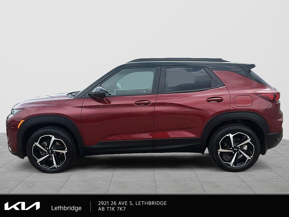 2023 Chevrolet TrailBlazer RS-4