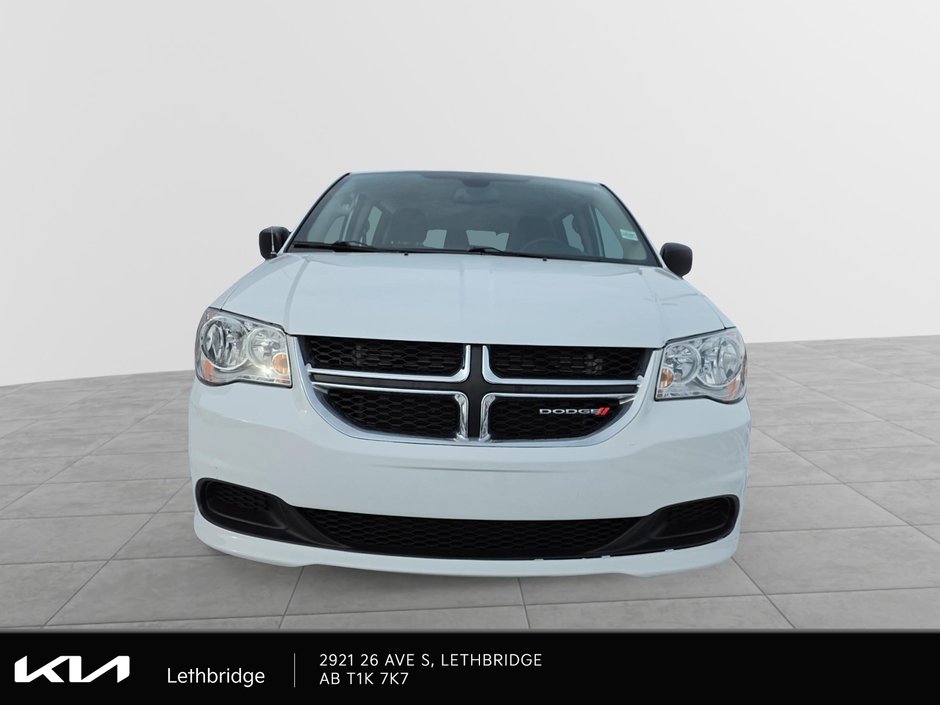 2019 Dodge Grand Caravan CVP/SXT-1