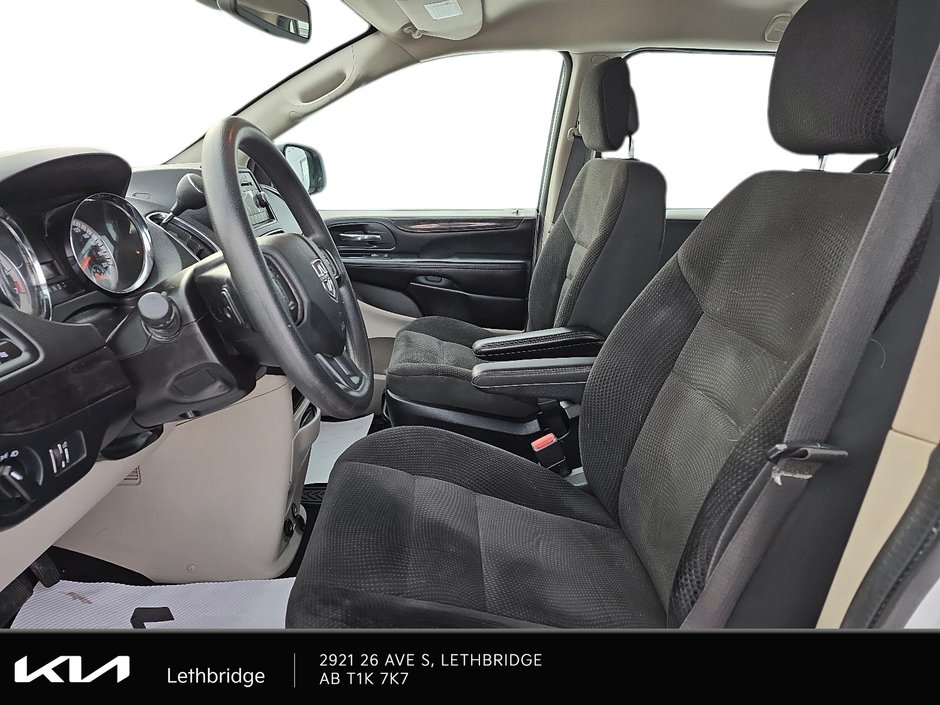 2019 Dodge Grand Caravan CVP/SXT-8