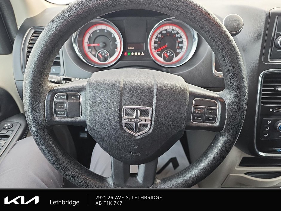 2019 Dodge Grand Caravan CVP/SXT-12