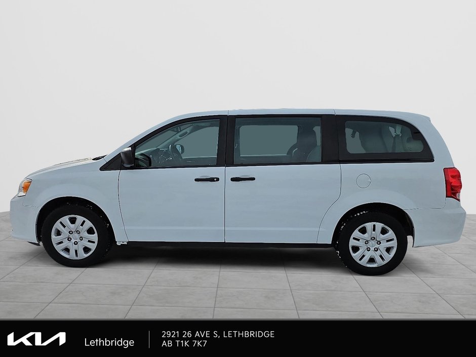 2019 Dodge Grand Caravan CVP/SXT-4