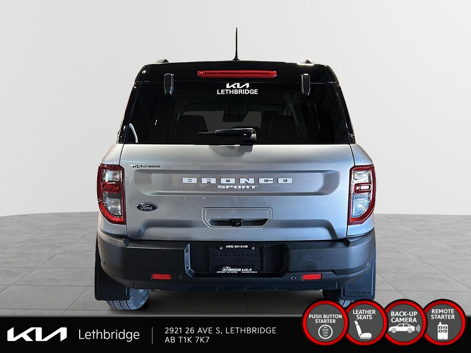 2022 Ford BRONCO SPORT Badlands-2