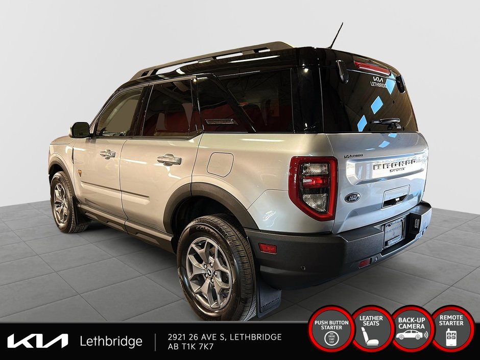 2022 Ford BRONCO SPORT Badlands-3