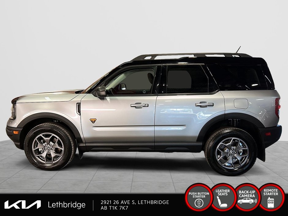 2022 Ford BRONCO SPORT Badlands-4