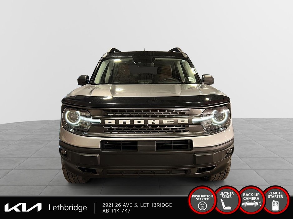 2022 Ford BRONCO SPORT Badlands-1